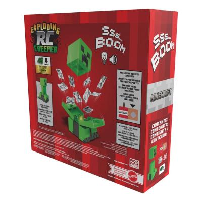 Minecraft Figura Radiocontrol Exploding Creeper 25 cm