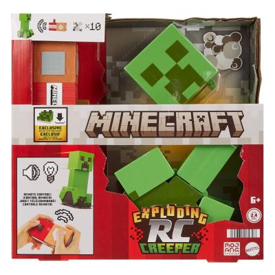 Minecraft Figura Radiocontrol Exploding Creeper 25 cm