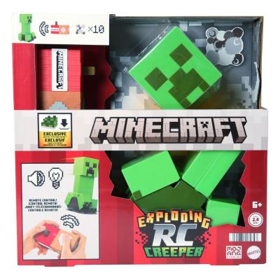Minecraft Figura Radiocontrol Exploding Creeper 25 cm