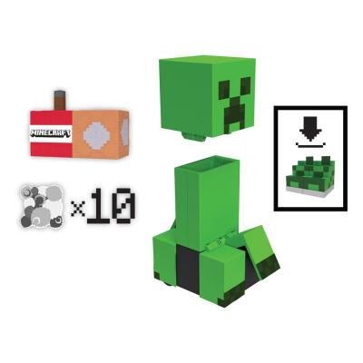 Minecraft Figura Radiocontrol Exploding Creeper 25 cm