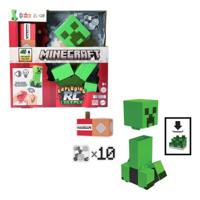 Minecraft Figura Radiocontrol Exploding Creeper 25 cm