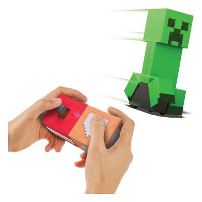 Minecraft Figura Radiocontrol Exploding Creeper 25 cm