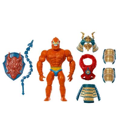 MOTU x TMNT: Turtles of Grayskull Figura Beast Man 14 cm