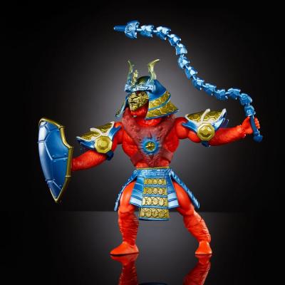 MOTU x TMNT: Turtles of Grayskull Figura Beast Man 14 cm