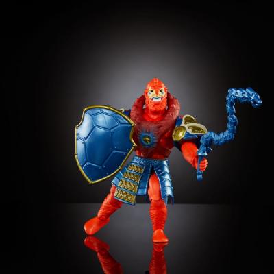 MOTU x TMNT: Turtles of Grayskull Figura Beast Man 14 cm