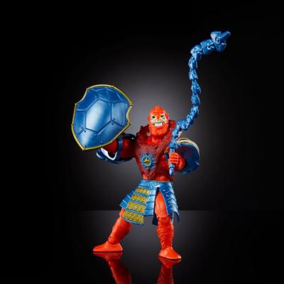 MOTU x TMNT: Turtles of Grayskull Figura Beast Man 14 cm