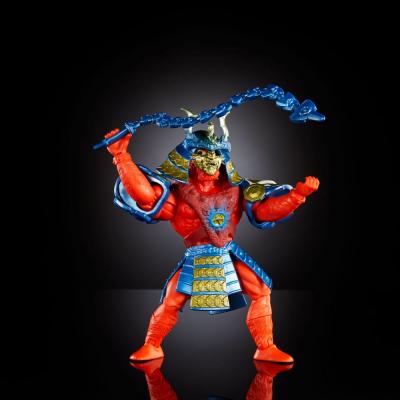 MOTU x TMNT: Turtles of Grayskull Figura Beast Man 14 cm