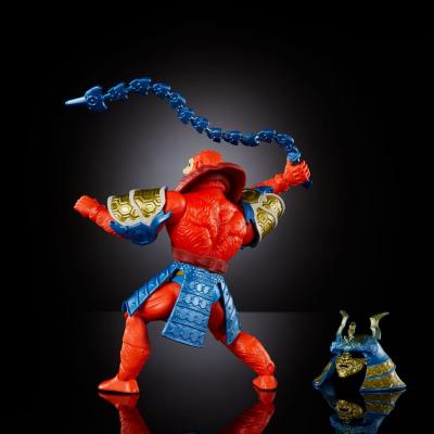 MOTU x TMNT: Turtles of Grayskull Figura Beast Man 14 cm
