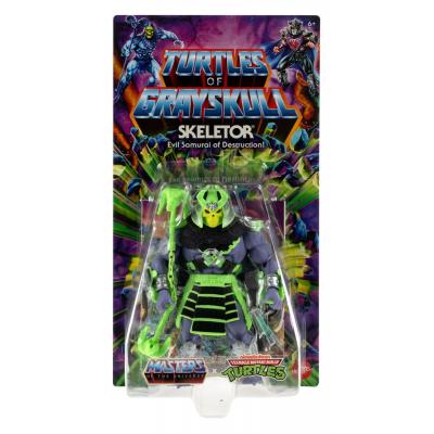 MOTU x TMNT: Turtles of Grayskull Figura Skeletor 14 cm