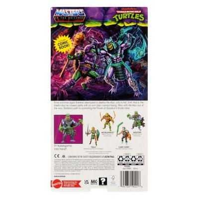 MOTU x TMNT: Turtles of Grayskull Figura Skeletor 14 cm