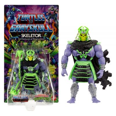 MOTU x TMNT: Turtles of Grayskull Figura Skeletor 14 cm