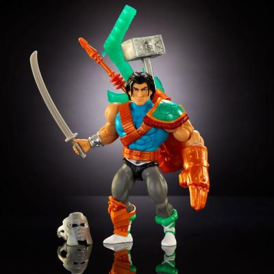 MOTU x TMNT: Turtles of Grayskull Figura Casey Jones 14 cm