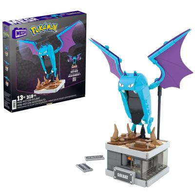 Pokémon Kit de Construcción MEGA Mini Golbat con Movimiento