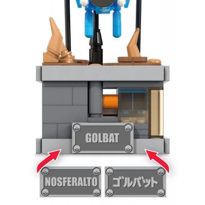 Pokémon Kit de Construcción MEGA Mini Golbat con Movimiento