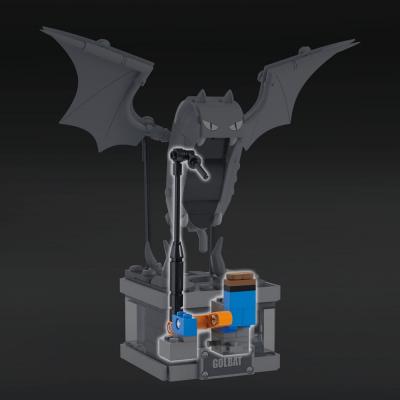 Pokémon Kit de Construcción MEGA Mini Golbat con Movimiento