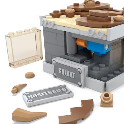 Pokémon Kit de Construcción MEGA Mini Golbat con Movimiento
