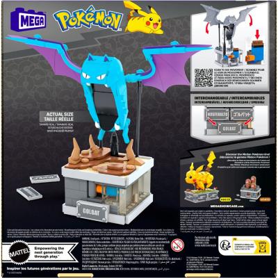 Pokémon Kit de Construcción MEGA Mini Golbat con Movimiento