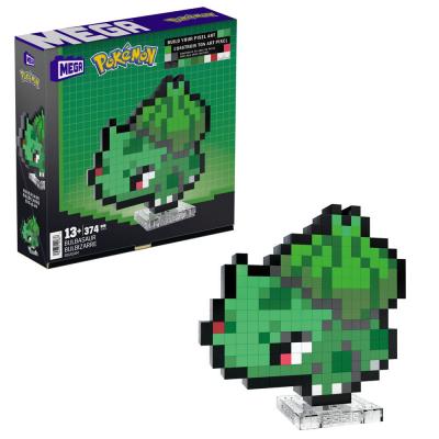Pokémon Kit de Construcción MEGA Bulbasaur Pixel Art