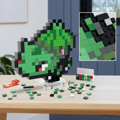 Pokémon Kit de Construcción MEGA Bulbasaur Pixel Art