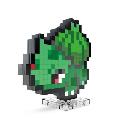 Pokémon Kit de Construcción MEGA Bulbasaur Pixel Art