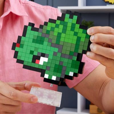 Pokémon Kit de Construcción MEGA Bulbasaur Pixel Art