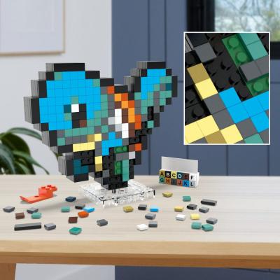 Pokémon Kit de Construcción MEGA Squirtle Pixel Art
