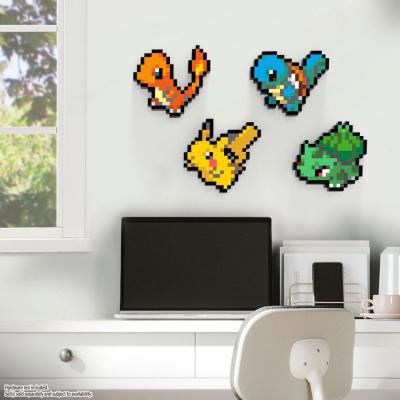 Pokémon Kit de Construcción MEGA Squirtle Pixel Art