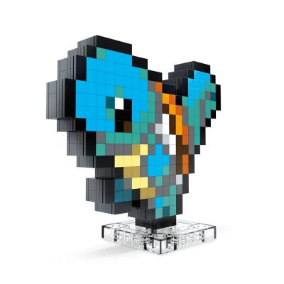 Pokémon Kit de Construcción MEGA Squirtle Pixel Art