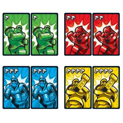 Rock'Em Sock'Em Robots Juego de cartas