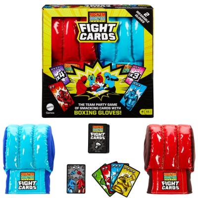 Rock'Em Sock'Em Robots Juego de cartas