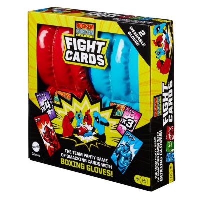 Rock'Em Sock'Em Robots Juego de cartas