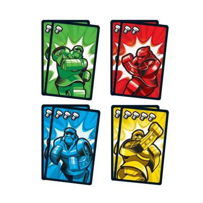 Rock'Em Sock'Em Robots Juego de cartas