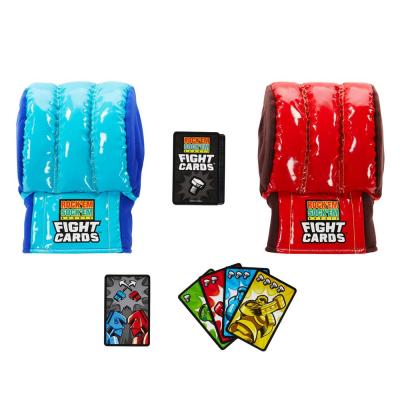 Rock'Em Sock'Em Robots Juego de cartas