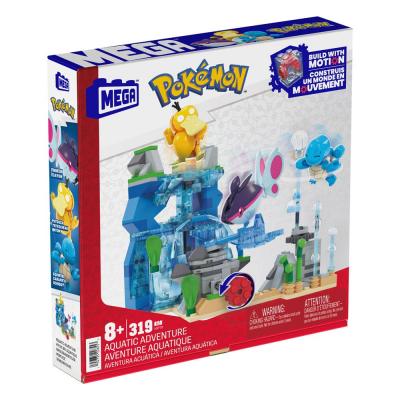 Pokémon Kit de Construcción MEGA Aventura Acuática