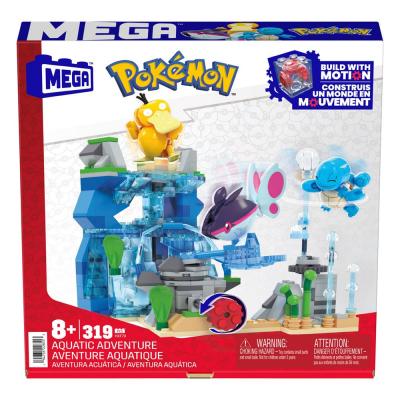 Pokémon Kit de Construcción MEGA Aventura Acuática