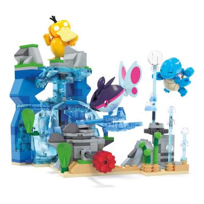 Pokémon Kit de Construcción MEGA Aventura Acuática