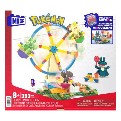 Pokémon Kit de Construcción MEGA Diversión en la Noria