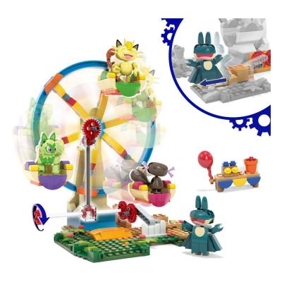 Pokémon Kit de Construcción MEGA Diversión en la Noria