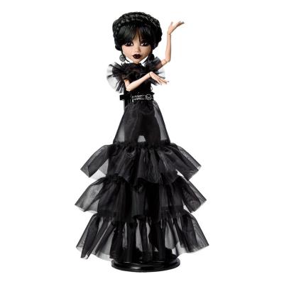 Monster High x Wednesday Muñeca Rave'n Wednesday