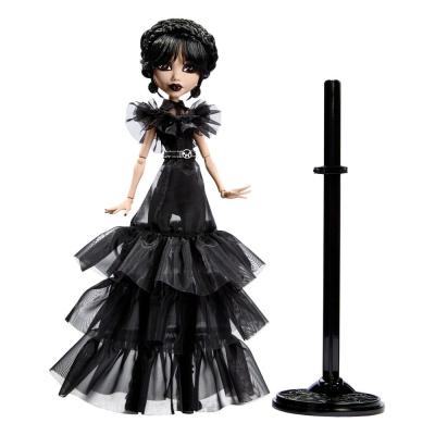 Monster High x Wednesday Muñeca Rave'n Wednesday