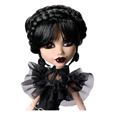 Monster High x Wednesday Muñeca Rave'n Wednesday