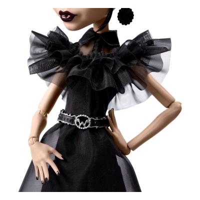 Monster High x Wednesday Muñeca Rave'n Wednesday