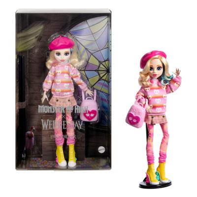 Monster High x Wednesday Muñeca Enid Sinclair