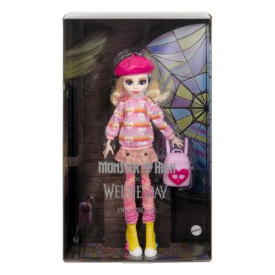 Monster High x Wednesday Muñeca Enid Sinclair
