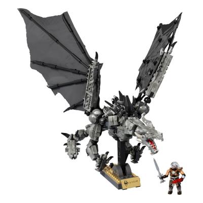 The Elder Scrolls V: Skyrim Kit de Construcción MEGA Alduin el Devorador de Mundos