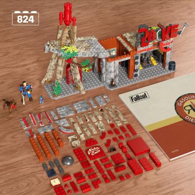 Fallout Kit de Construcción MEGA Red Rocket Truck Stop