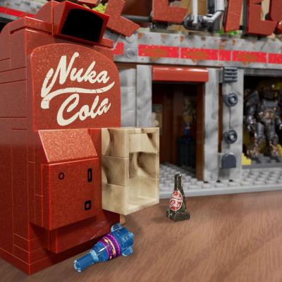 Fallout Kit de Construcción MEGA Red Rocket Truck Stop