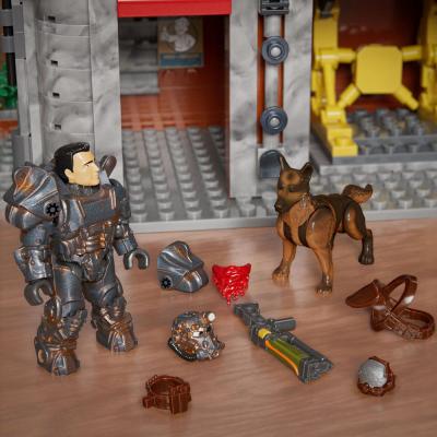 Fallout Kit de Construcción MEGA Red Rocket Truck Stop