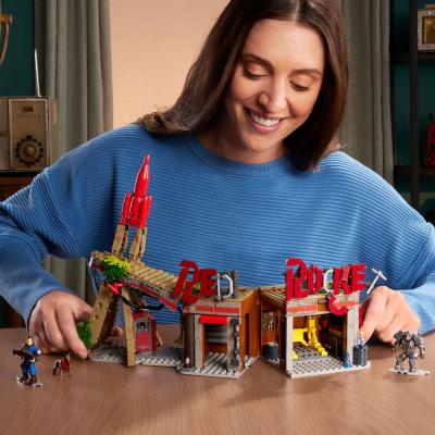 Fallout Kit de Construcción MEGA Red Rocket Truck Stop