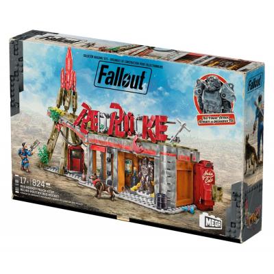 Fallout Kit de Construcción MEGA Red Rocket Truck Stop